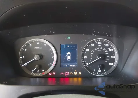 2016 Hyundai Sonata Se from USA, damaged, VIN 5NPE24AF5GH434356